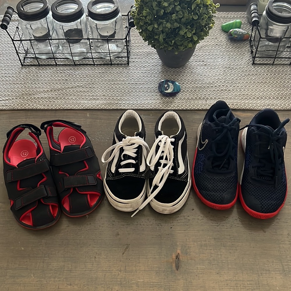 Lot of Boys Shoes/Sneakers